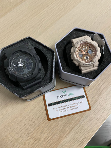 SET de pareja G shock techno305