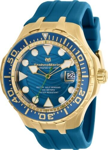 Technomarine deals blue watch