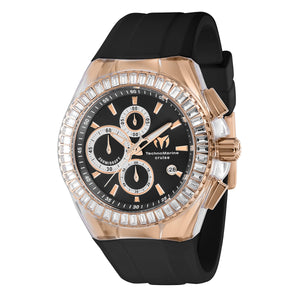 Technomarine Hombre Gold and Gold 46mm Dos Correas