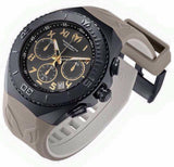 Technomarine TM-215070 Ocean Manta Collection 48mm Black Dial Watch - techno305